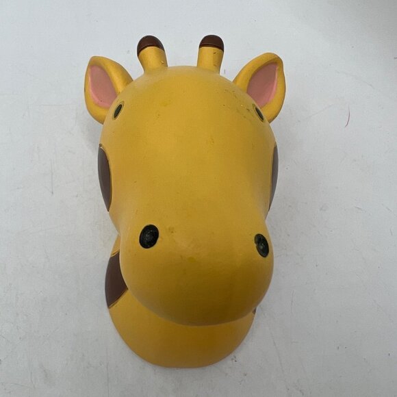 Resin Safari Animal Set of Three Wall Hanging Nursery Decor - Picture 8 of 16